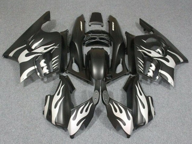 Venta Carenados Moto Honda CBR600 F3 1995-1996 - Blanco Negro Mate Llama