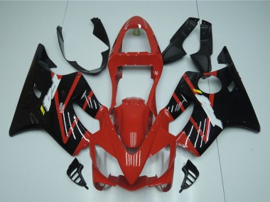 Venta Carenado Moto Honda CBR600 F4i 2001-2003 - Rojo Negro Brillante