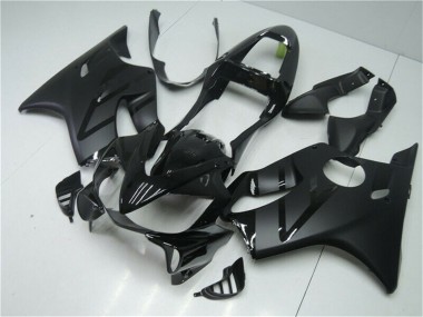 Venta Carenados Moto Honda CBR600 F4i 2001-2003 - Negro Brillante Negro Mate