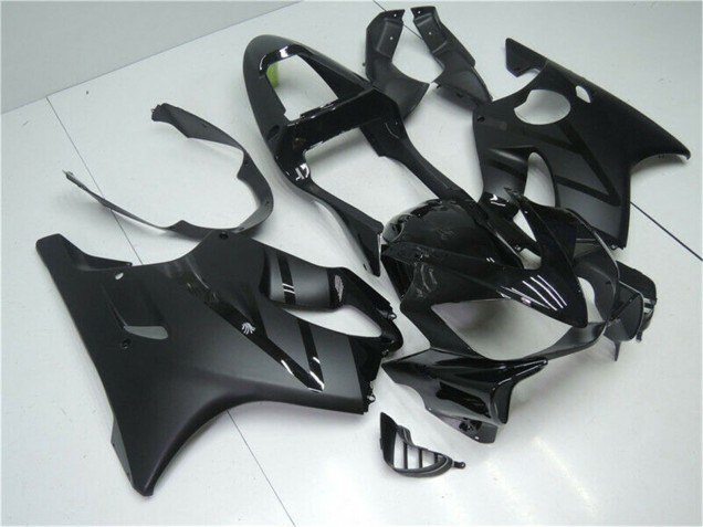 Venta Carenados Moto Honda CBR600 F4i 2001-2003 - Negro Brillante Negro Mate