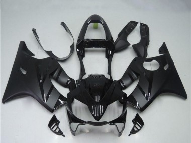 Venta Carenados Moto Honda CBR600 F4i 2001-2003 - Negro Brillante Negro Mate