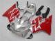 Venta Kits Carenados Moto Honda CBR600 F4i 2001-2003 - Plata Rojo