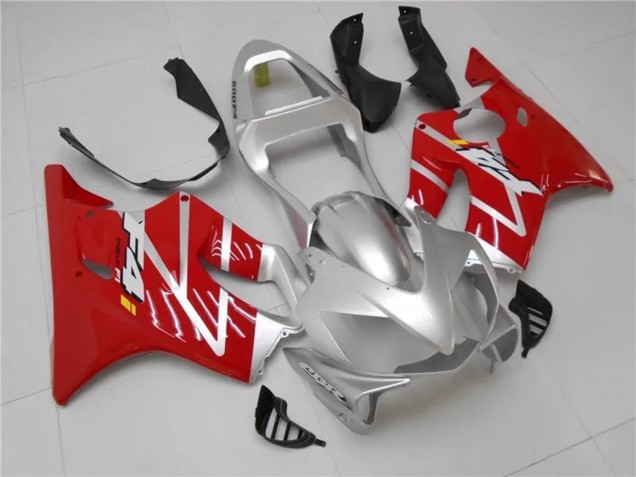 Venta Kits Carenados Moto Honda CBR600 F4i 2001-2003 - Plata Rojo