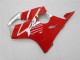 Venta Kits Carenados Moto Honda CBR600 F4i 2001-2003 - Plata Rojo