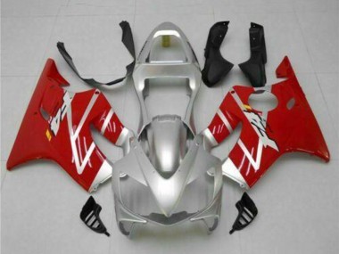 Venta Kits Carenados Moto Honda CBR600 F4i 2001-2003 - Plata Rojo
