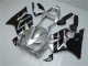 Venta Carenado Moto Honda CBR600 F4i 2001-2003 - Plata Negro Brillante