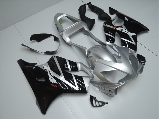 Venta Carenado Moto Honda CBR600 F4i 2001-2003 - Plata Negro Brillante
