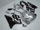 Venta Carenado Moto Honda CBR600 F4i 2001-2003 - Plata Negro Brillante