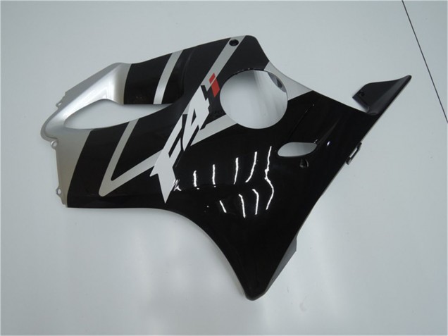 Venta Carenado Moto Honda CBR600 F4i 2001-2003 - Plata Negro Brillante