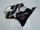Venta Carenado Moto Honda CBR600 F4i 2001-2003 - Plata Negro Brillante