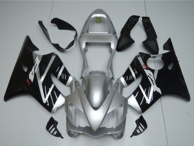 Venta Carenado Moto Honda CBR600 F4i 2001-2003 - Plata Negro Brillante