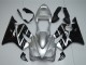 Venta Carenado Moto Honda CBR600 F4i 2001-2003 - Plata Negro Brillante