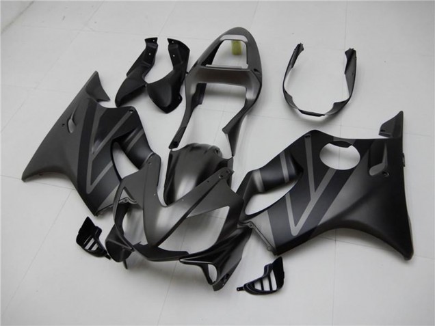 Venta Kits Carenado Moto Honda CBR600 F4i 2001-2003 - Negro Mate Gris