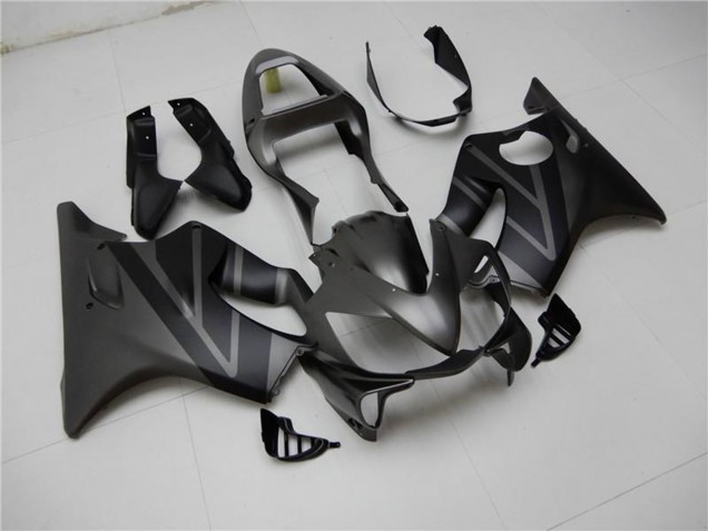Venta Kits Carenado Moto Honda CBR600 F4i 2001-2003 - Negro Mate Gris