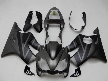 Venta Kits Carenado Moto Honda CBR600 F4i 2001-2003 - Negro Mate Gris