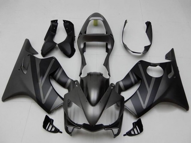 Venta Kits Carenado Moto Honda CBR600 F4i 2001-2003 - Negro Mate Gris
