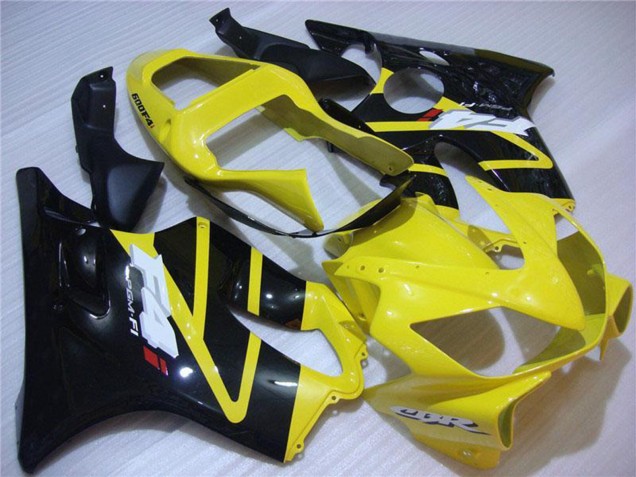 Venta Carenado Moto Honda CBR600 F4i 2001-2003 - Amarillo Negro Brillante