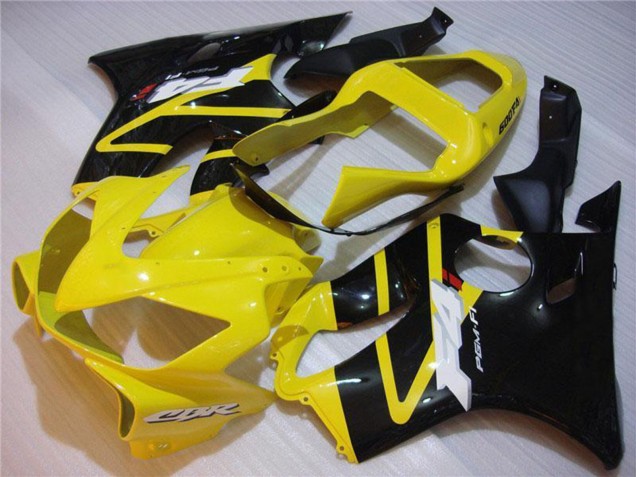 Venta Carenado Moto Honda CBR600 F4i 2001-2003 - Amarillo Negro Brillante