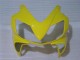 Venta Carenado Moto Honda CBR600 F4i 2001-2003 - Amarillo Negro Brillante