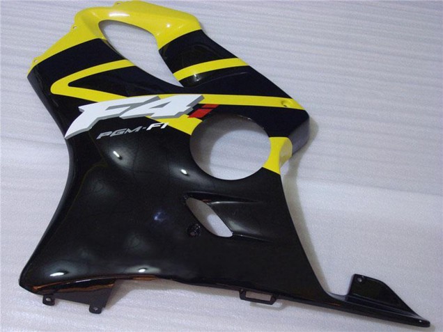 Venta Carenado Moto Honda CBR600 F4i 2001-2003 - Amarillo Negro Brillante