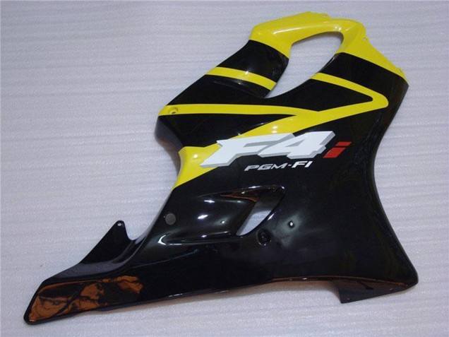 Venta Carenado Moto Honda CBR600 F4i 2001-2003 - Amarillo Negro Brillante