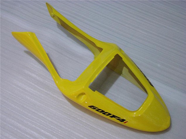 Venta Carenado Moto Honda CBR600 F4i 2001-2003 - Amarillo Negro Brillante