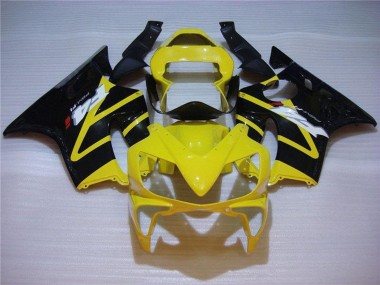 Venta Carenado Moto Honda CBR600 F4i 2001-2003 - Amarillo Negro Brillante