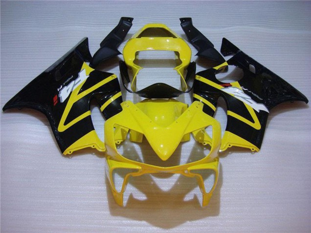 Venta Carenado Moto Honda CBR600 F4i 2001-2003 - Amarillo Negro Brillante