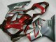 Venta Kits Carenado Moto Honda CBR600 F4i 2001-2003 - Plata Rojo