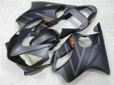 Venta Carenado Moto Honda CBR600 F4i 2001-2003 - Negro Mate Gris