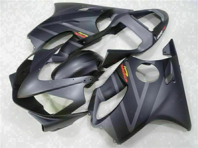Venta Carenado Moto Honda CBR600 F4i 2001-2003 - Negro Mate Gris