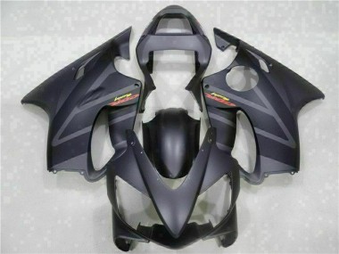 Venta Carenado Moto Honda CBR600 F4i 2001-2003 - Negro Mate Gris