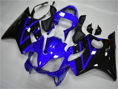 Venta Carenado Moto Honda CBR600 F4i 2001-2003 - Azul Negro Brillante