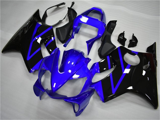 Venta Carenado Moto Honda CBR600 F4i 2001-2003 - Azul Negro Brillante