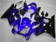 Venta Carenado Moto Honda CBR600 F4i 2001-2003 - Azul Negro Brillante