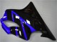 Venta Carenado Moto Honda CBR600 F4i 2001-2003 - Azul Negro Brillante