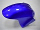 Venta Carenado Moto Honda CBR600 F4i 2001-2003 - Azul Negro Brillante