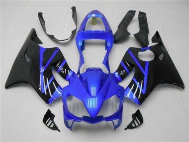 Venta Carenado Moto Honda CBR600 F4i 2001-2003 - Azul Negro Brillante