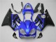 Venta Carenado Moto Honda CBR600 F4i 2001-2003 - Azul Negro Brillante