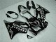 Venta Carenados Moto Honda CBR600 F4i 2001-2003 - Negro Brillante Plata SevenStars