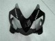 Venta Carenados Moto Honda CBR600 F4i 2001-2003 - Negro Brillante Plata SevenStars