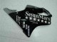 Venta Carenados Moto Honda CBR600 F4i 2001-2003 - Negro Brillante Plata SevenStars