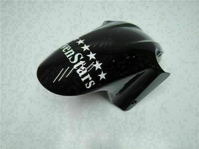Venta Carenados Moto Honda CBR600 F4i 2001-2003 - Negro Brillante Plata SevenStars