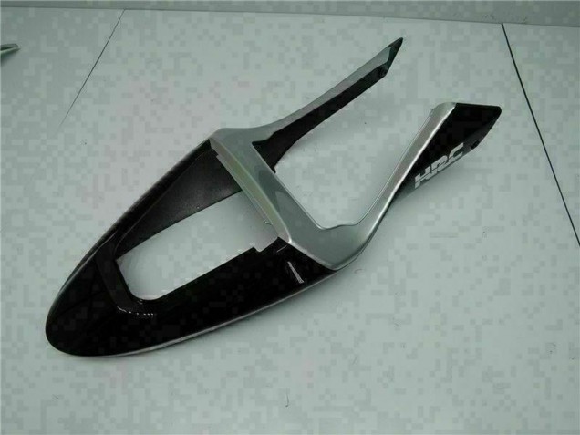 Venta Carenados Moto Honda CBR600 F4i 2001-2003 - Negro Brillante Plata SevenStars