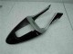 Venta Carenados Moto Honda CBR600 F4i 2001-2003 - Negro Brillante Plata SevenStars