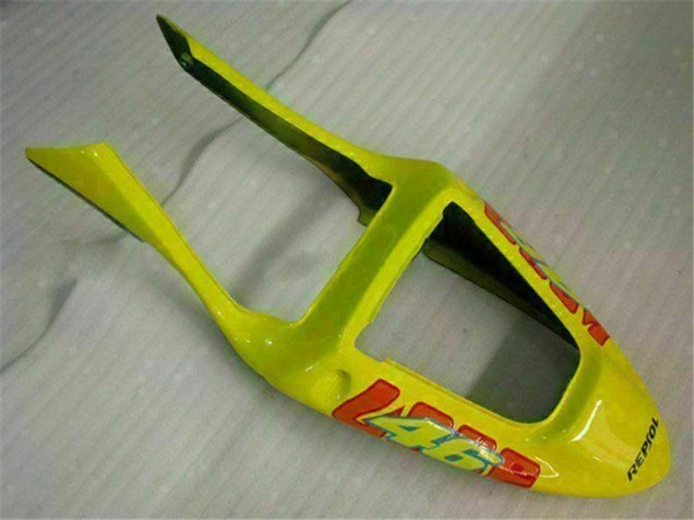 Venta Carenados Moto Honda CBR600 F4i 2001-2003 - Amarillo Naranja Negro Brillante Rossi 46