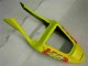 Venta Carenados Moto Honda CBR600 F4i 2001-2003 - Amarillo Naranja Negro Brillante Rossi 46