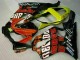 Venta Carenados Moto Honda CBR600 F4i 2001-2003 - Amarillo Naranja Negro Brillante Rossi 46