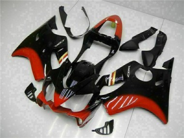 Venta Kits Carenado Moto Honda CBR600 F4i 2001-2003 - Rojo Negro Brillante