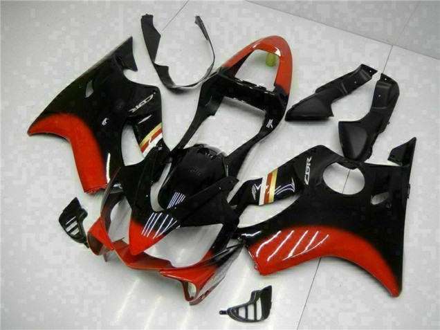 Venta Kits Carenado Moto Honda CBR600 F4i 2001-2003 - Rojo Negro Brillante